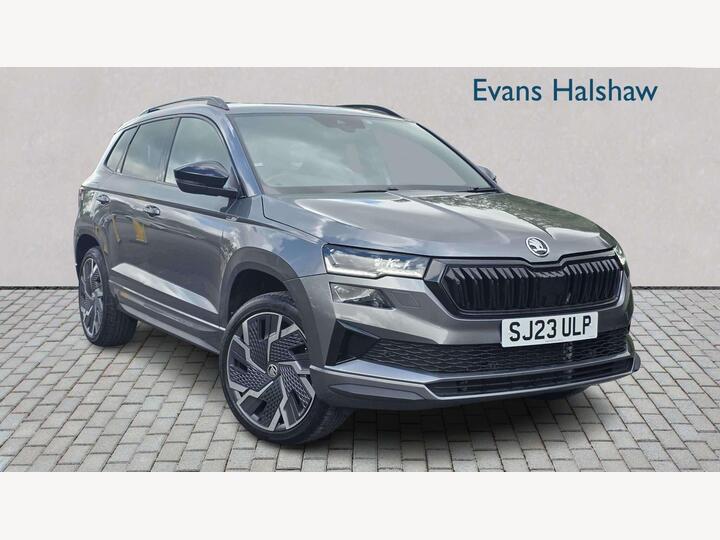 Skoda KAROQ ESTATE 2.0 TSI SportLine DSG 4WD Euro 6 (s/s) 5dr Skoda KAROQ ESTATE 2.0 TSI SportLine DSG 4WD Euro 6 (s/s) 5dr