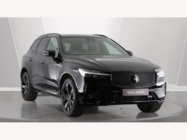 Volvo XC60 2.0 T6 18.8kWh Plus Black Edition Auto AWD Euro 6 (s/s) 5dr