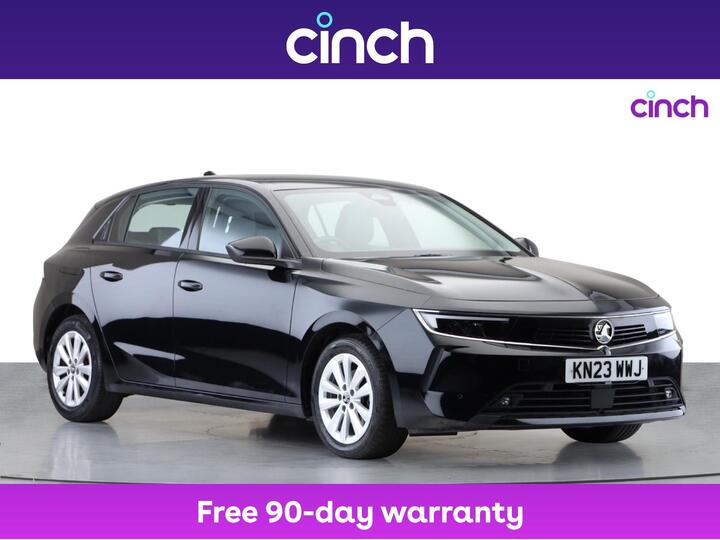 Vauxhall Astra 1.2 Turbo Design Euro 6 (s/s) 5dr