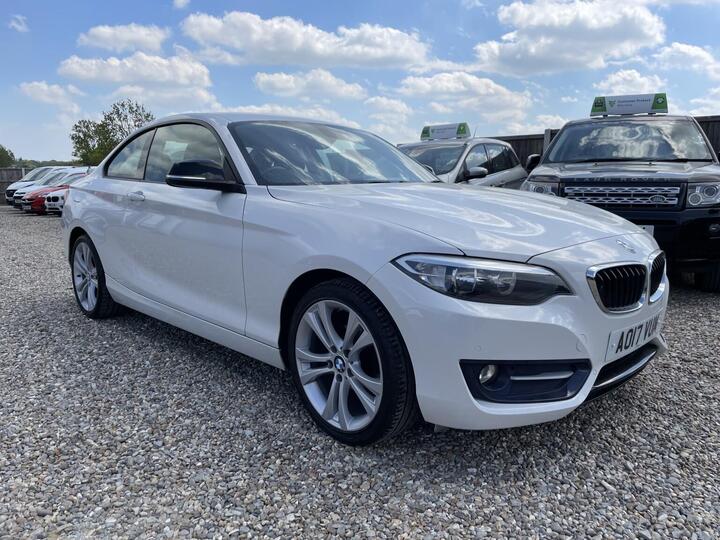 BMW 2 SERIES 2.0 218d Sport Euro 6 (s/s) 2dr