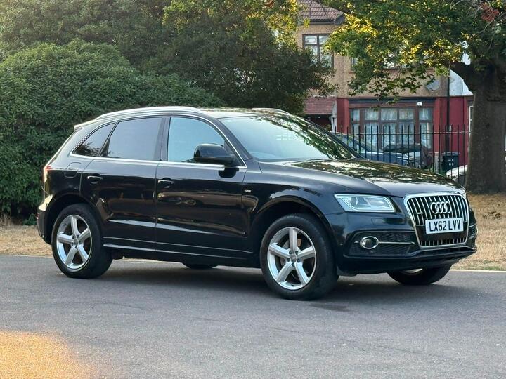 Audi Q5 2.0 TFSI S Line Tiptronic Quattro Euro 5 (s/s) 5dr