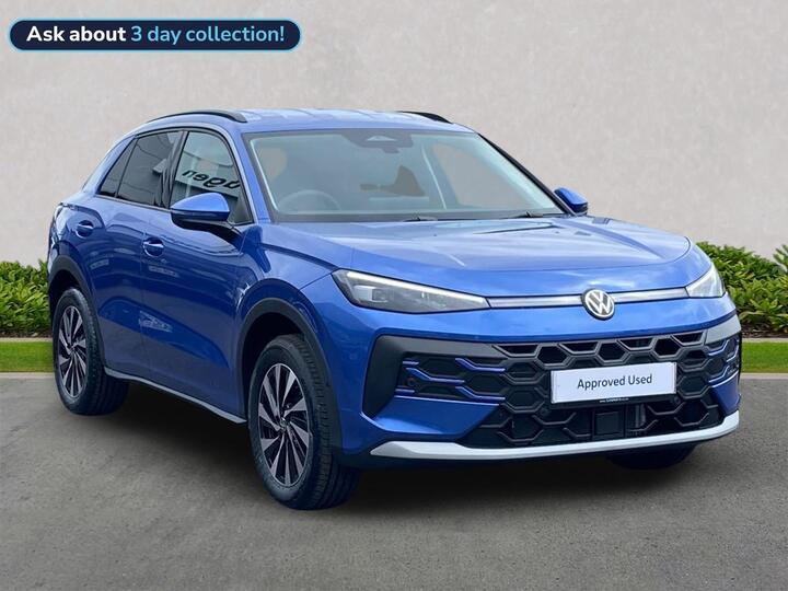 Volkswagen T-Roc 1.5 ETSI 150 Life 5dr DSG