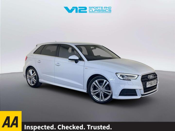 Audi A3 1.4 TFSI CoD S Line Sportback S Tronic Euro 6 (s/s) 5dr