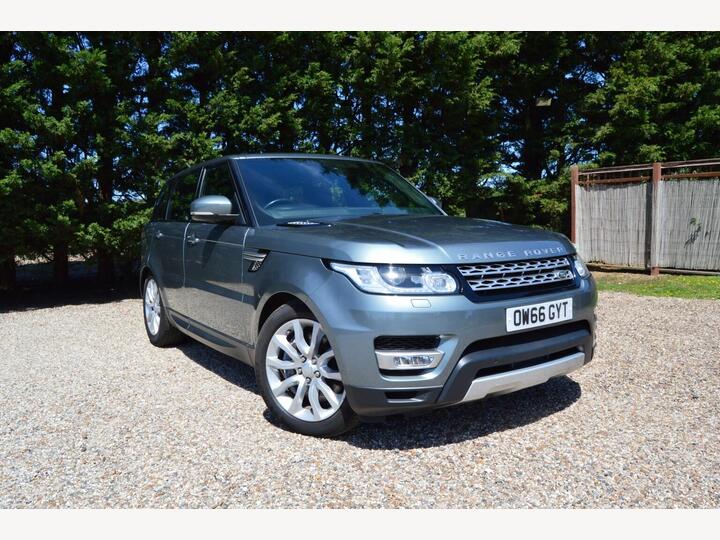 Land Rover RANGE ROVER SPORT 3.0 SD V6 HSE Auto 4WD Euro 6 (s/s) 5dr
