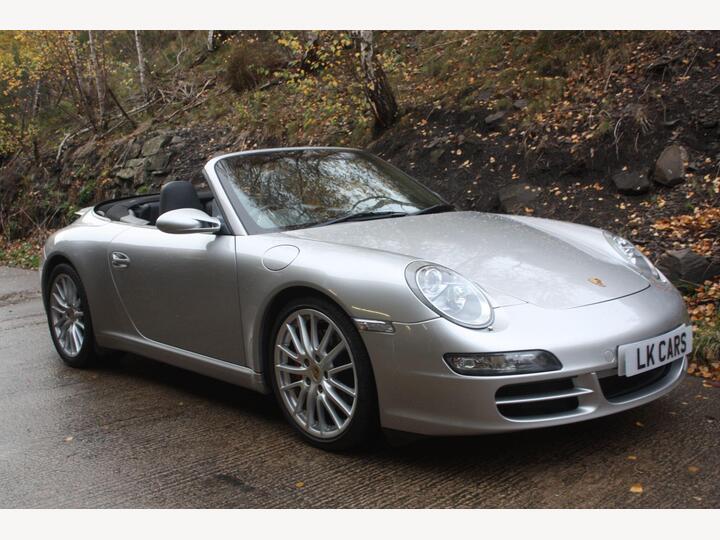 Porsche 911 3.8 997 Carrera S Cabriolet 2dr Porsche 911 3.8 997 Carrera S Cabriolet 2dr