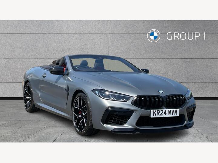 BMW M8 4.4i V8 Competition Steptronic 4WD Euro 6 (s/s) 2dr