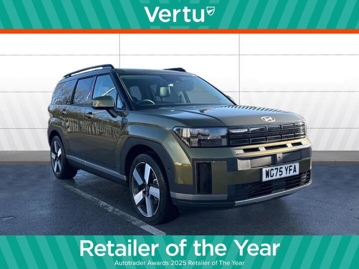 Hyundai SANTA FE 1.6 T-GDi 13.8kWh Ultimate Auto 4WD Euro 6 (s/s) 5dr (7Seat) Hyundai SANTA FE 1.6 T-GDi 13.8kWh Ultimate Auto 4WD Euro 6 (s/s) 5dr (7Seat)