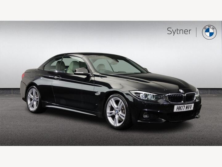 BMW 4 Series 2.0 430i M Sport Auto Euro 6 (s/s) 2dr