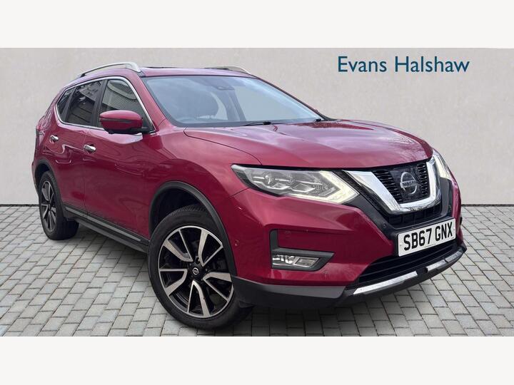 Nissan X-TRAIL DIESEL STATION WAGON 2.0 DCi Tekna 4WD Euro 6 (s/s) 5dr