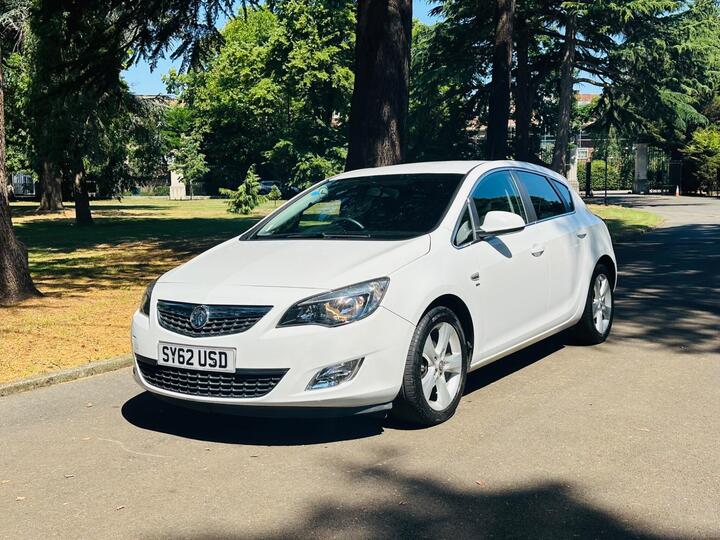 Vauxhall Astra 1.6 16v SRi Euro 5 5dr