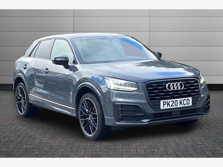 Audi Q2 1.5 TFSI CoD 35 Black Edition Euro 6 (s/s) 5dr