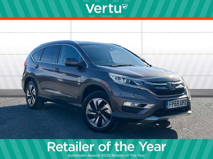 Honda CR-V 1.6 I-DTEC EX Auto 4WD Euro 6 5dr