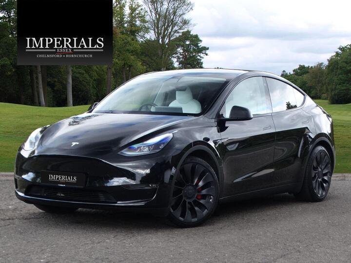 Tesla Model Y (Dual Motor) Performance Auto 4WDE 5dr