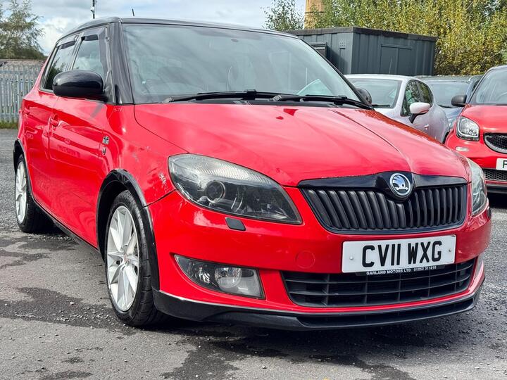 Skoda Fabia 1.2 TSI Monte Carlo Euro 5 5dr