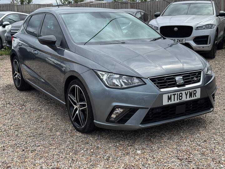 SEAT Ibiza 1.0 TSI FR DSG Euro 6 (s/s) 5dr