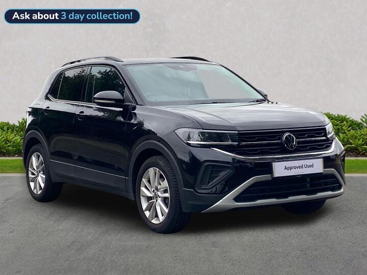 Volkswagen T-CROSS 1.0 TSI Match DSG Euro 6 (s/s) 5dr