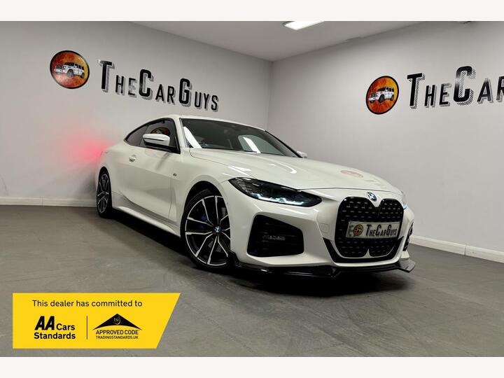BMW 4 Series 2.0 420i M Sport Auto Euro 6 (s/s) 2dr