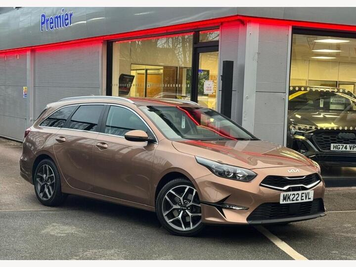 Kia CEED ESTATE 1.5 T-GDi 3 Sportswagon DCT Euro 6 (s/s) 5dr