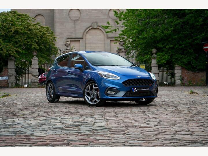 Ford Fiesta 1.5T EcoBoost ST-3 Euro 6 (s/s) 5dr
