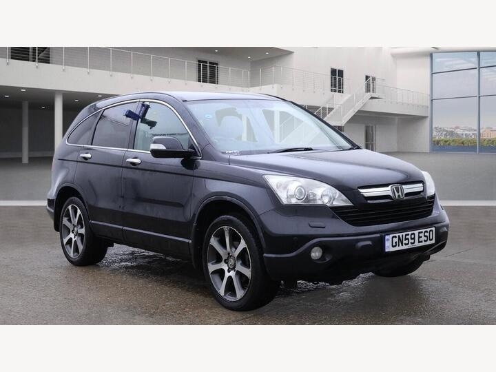 Honda CR-V 2.0 I-VTEC EX 4WD Euro 4 5dr