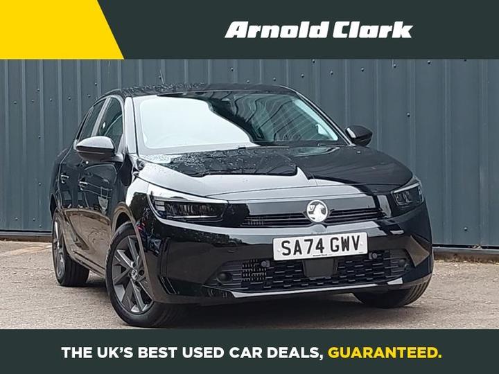 Vauxhall Corsa 1.2 Turbo Design Euro 6 (s/s) 5dr