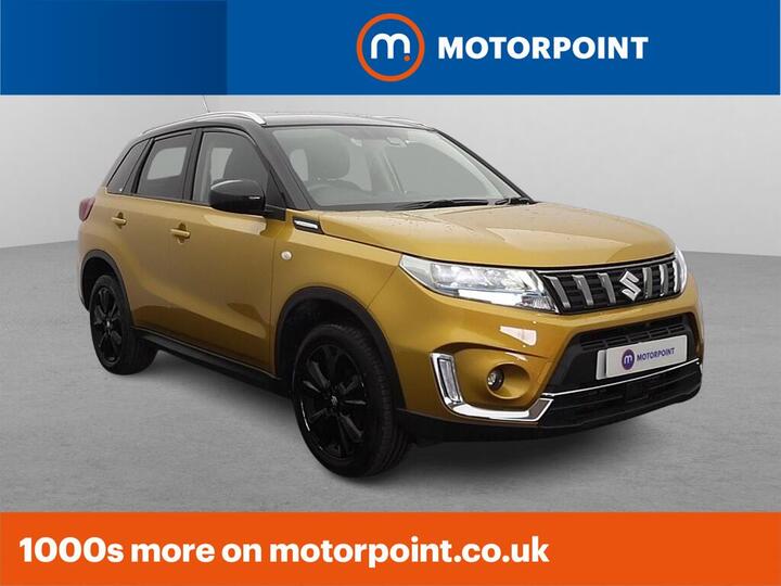 Suzuki Vitara 1.4 Boosterjet MHEV SZ-T Euro 6 (s/s) 5dr