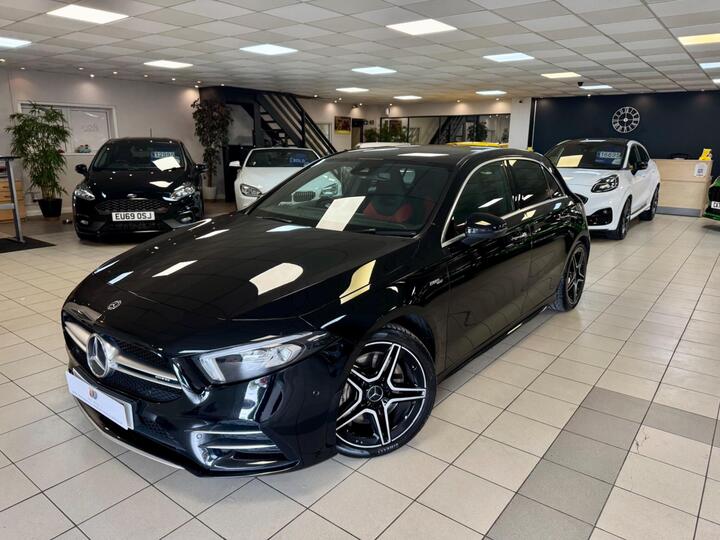 Mercedes-Benz A Class 2.0 A35 AMG (Premium) SpdS DCT 4MATIC Euro 6 (s/s) 5dr