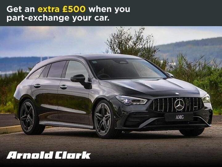 Mercedes-Benz CLA 2.0 CLA35h MHEV AMG (Premium Plus) Shooting Brake 8G-DCT 4MATIC Euro 6 (s/s) 5dr