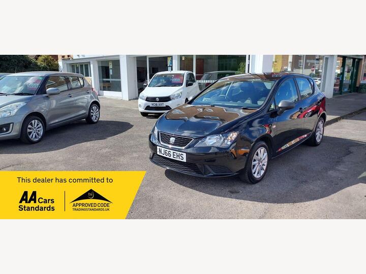 SEAT Ibiza 1.0 SOL Euro 6 5dr
