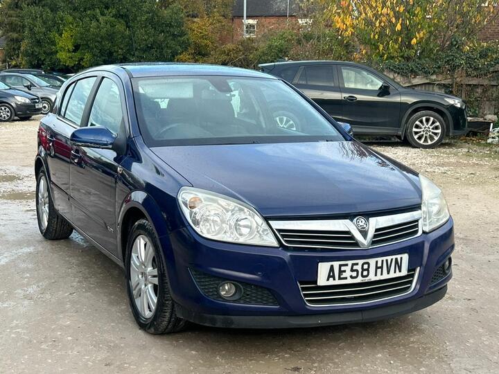 Vauxhall Astra 1.6i 16v Elite 5dr