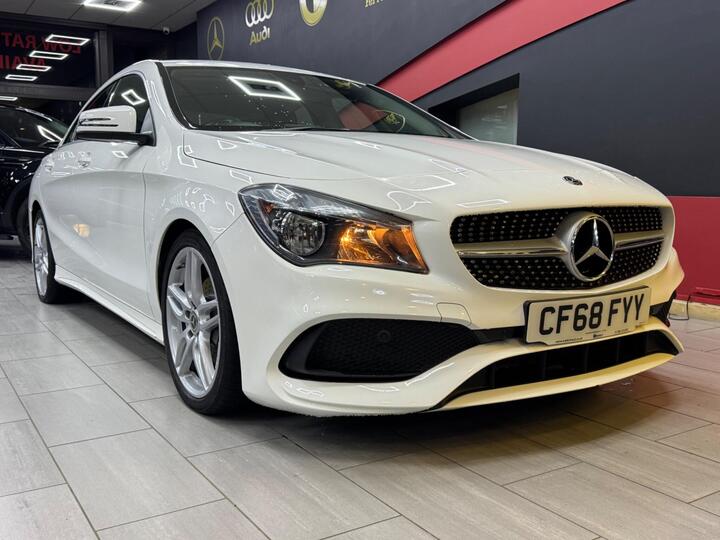 Mercedes-Benz CLA 1.6 CLA180 AMG Line Edition Coupe 7G-DCT Euro 6 (s/s) 4dr