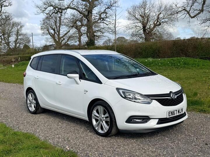 Vauxhall Zafira 1.4i Turbo SRi Nav Euro 6 5dr
