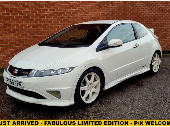 Honda CIVIC 2.0 I-VTEC Type R Championship White 3dr