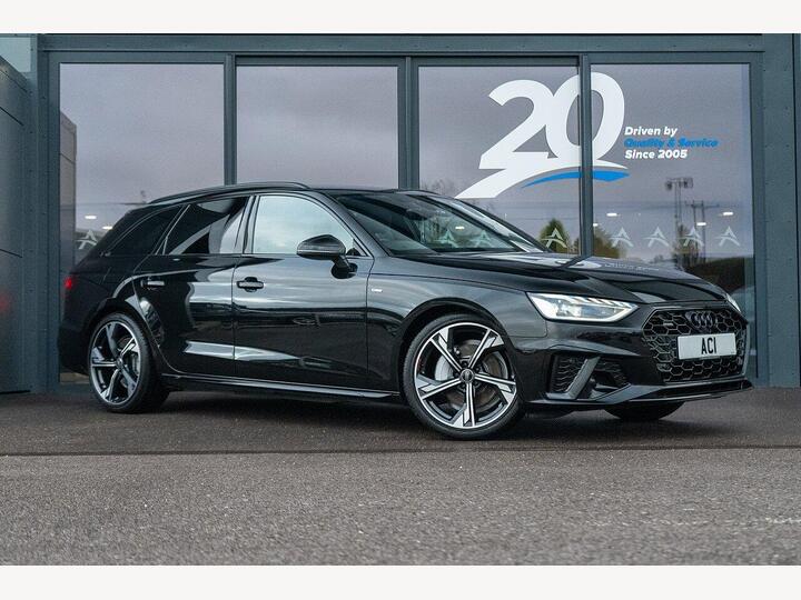 Audi A4 Avant 2.0 TDI 40 Black Edition S Tronic Quattro Euro 6 (s/s) 5dr