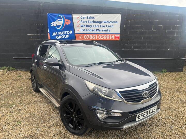 Kia Sportage 1.7 CRDi EcoDynamics 3 2WD Euro 5 (s/s) 5dr