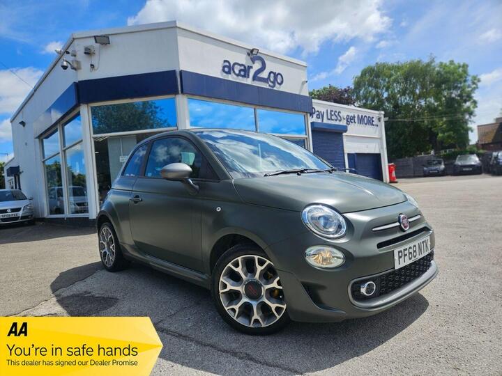 Fiat 500 1.2 S Euro 6 (s/s) 3dr