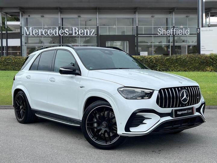 Mercedes-Benz GLE 3.0 GLE53 31kWh AMG Night Edition (Premium Plus) SpdS TCT 4MATIC+ Euro 6 (s/s) 5dr Mercedes-Benz GLE 3.0 GLE53 31kWh AMG Night Edition (Premium Plus) SpdS TCT 4MATIC+ Euro 6 (s/s) 5dr