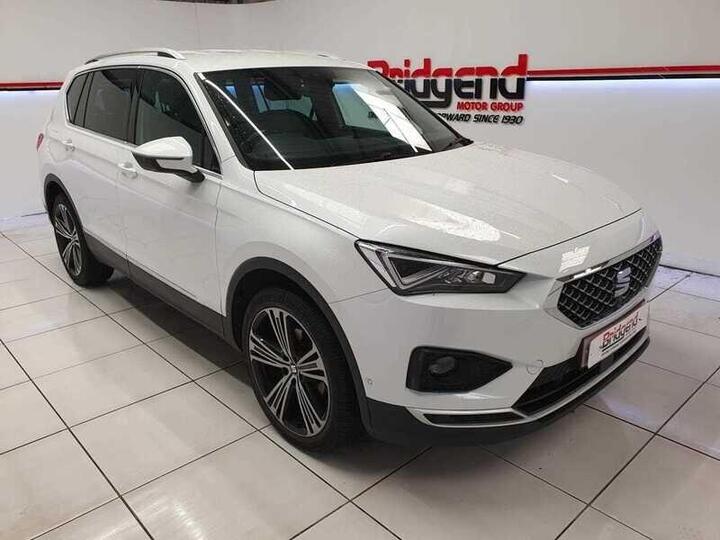 SEAT Tarraco 1.5 TSI EVO XCELLENCE Lux Euro 6 (s/s) 5dr