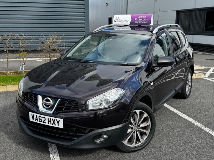 Nissan Qashqai+2 1.6 DCi Tekna 4WD Euro 5 5dr (AVM)
