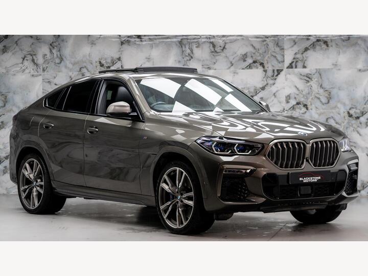 BMW X6 3.0 M50d Auto XDrive Euro 6 (s/s) 5dr