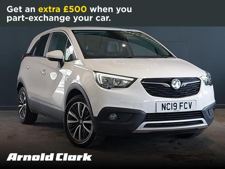 Vauxhall Crossland X 1.2 Turbo GPF Elite Euro 6 (s/s) 5dr