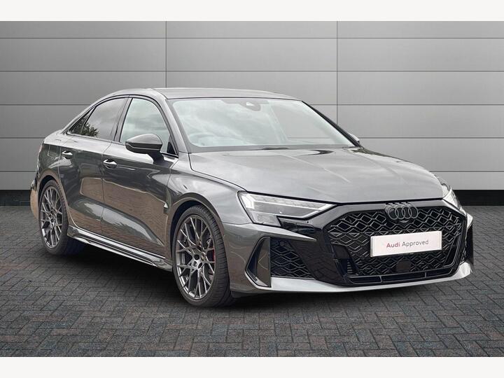 Audi RS3 2.5 TFSI Carbon Black S Tronic Quattro Euro 6 (s/s) 4dr