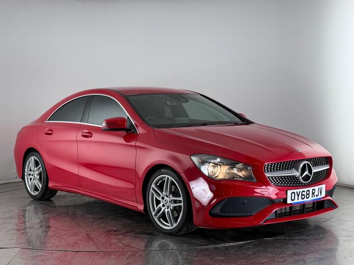 Mercedes-Benz CLA 1.6 CLA180 AMG Line Edition Coupe 7G-DCT Euro 6 (s/s) 4dr