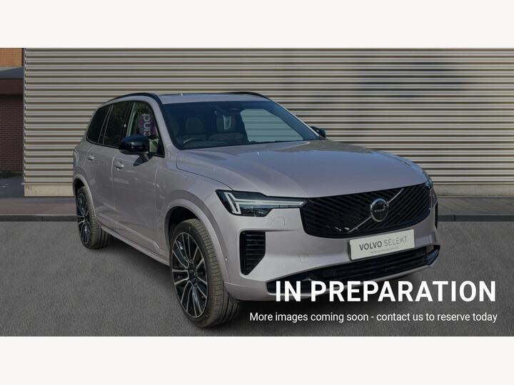 Volvo XC90 2.0 T8 18.8kWh Ultra Dark Auto 4WD Euro 6 (s/s) 5dr