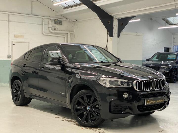 BMW X6 3.0 40d M Sport Auto XDrive Euro 6 (s/s) 5dr