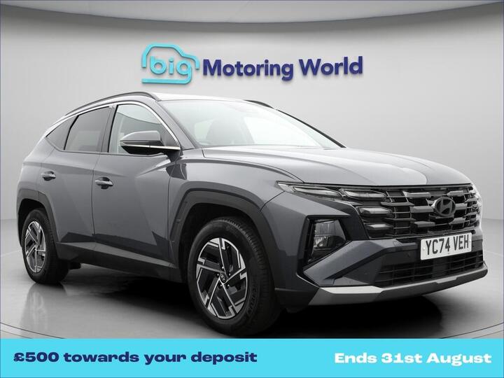 Hyundai TUCSON 1.6 T-GDi Advance Euro 6 (s/s) 5dr