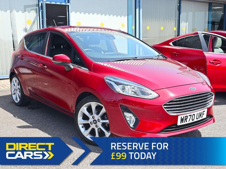Ford Fiesta 1.0T EcoBoost MHEV Titanium X Euro 6 (s/s) 5dr