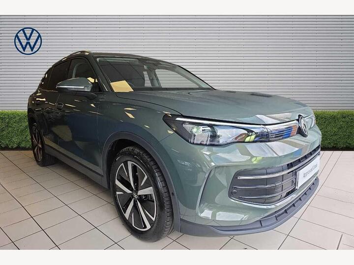 Volkswagen Tiguan 1.5 ETSI MHEV Match DSG Euro 6 (s/s) 5dr