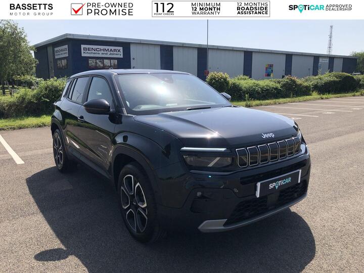 Jeep AVENGER 1.2 Summit Euro 6 (s/s) 5dr