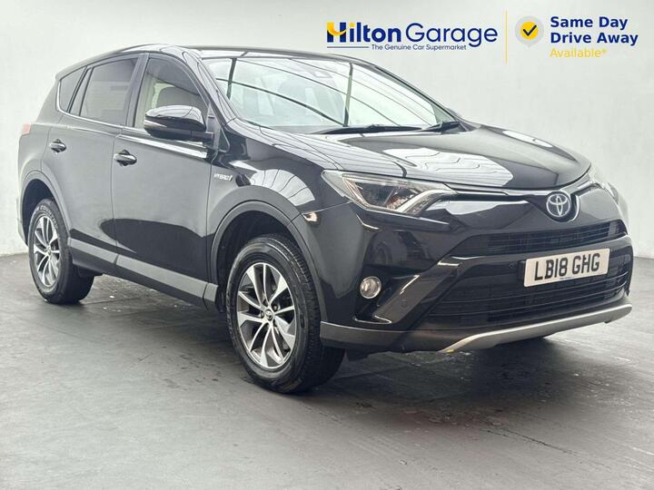 Toyota RAV4 2.5 VVT-h Icon CVT Euro 6 (s/s) 5dr